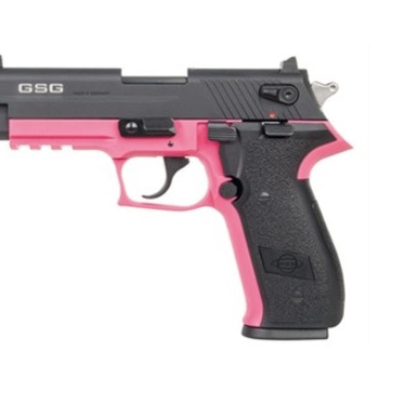 Pistolet Sportowy GSG Fire Fly kal 22LR HV Pink