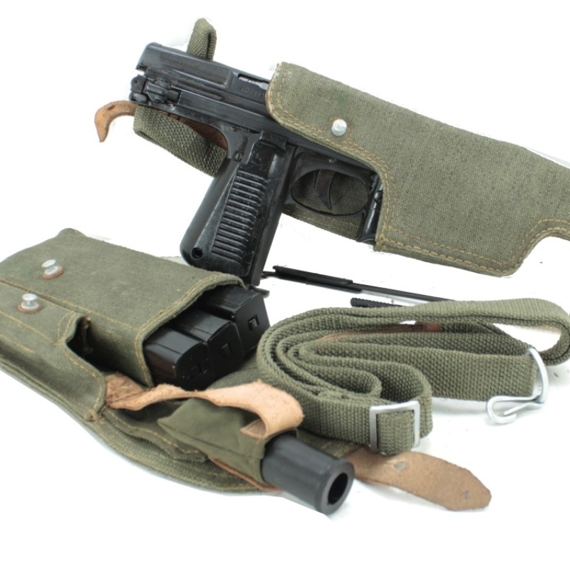 Pistolet samopowtarzalny PS1 PM-63 RAK (WZ.1963) kal. 9mm Makarov, z mag. 15-nabojowym