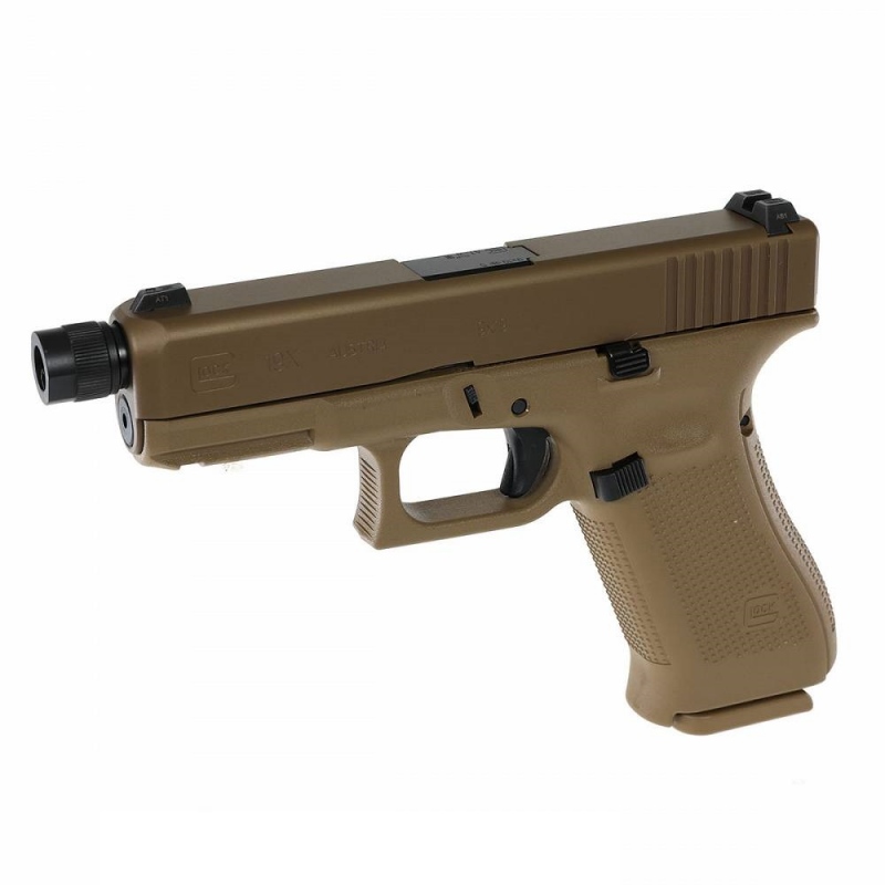 Pistol GLOCK 19X COYOTE MT 13 5X1 Kal 9mm