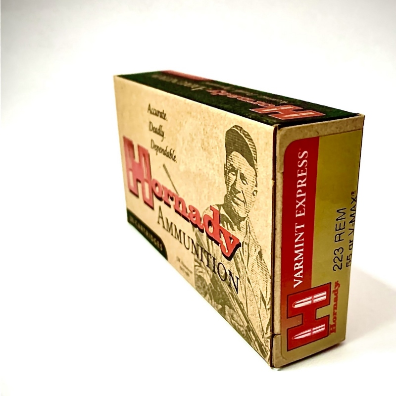 HORNADY kal.223Rem V-Max 55grs/3,56g