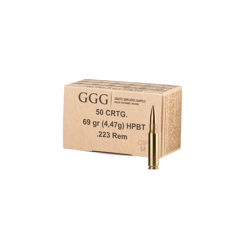 GGG HPBT GPR13 kal.223 FMJ