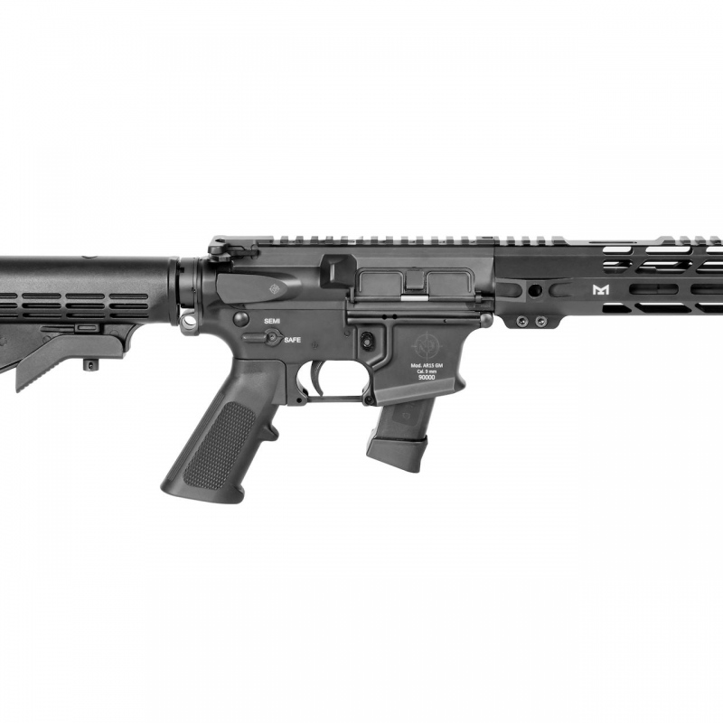 Pistolet AR 15 GM Nuova Jager 7,5'' kal.9x19