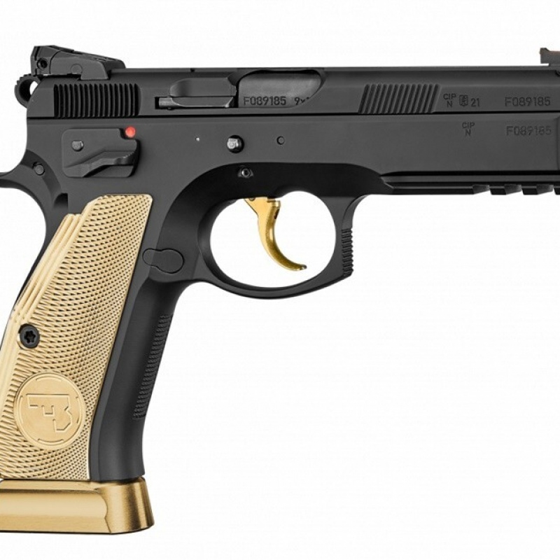 Pistolet CZ 75 SP-01 Shadow kal. 9mm Luger - wersja limitowana
