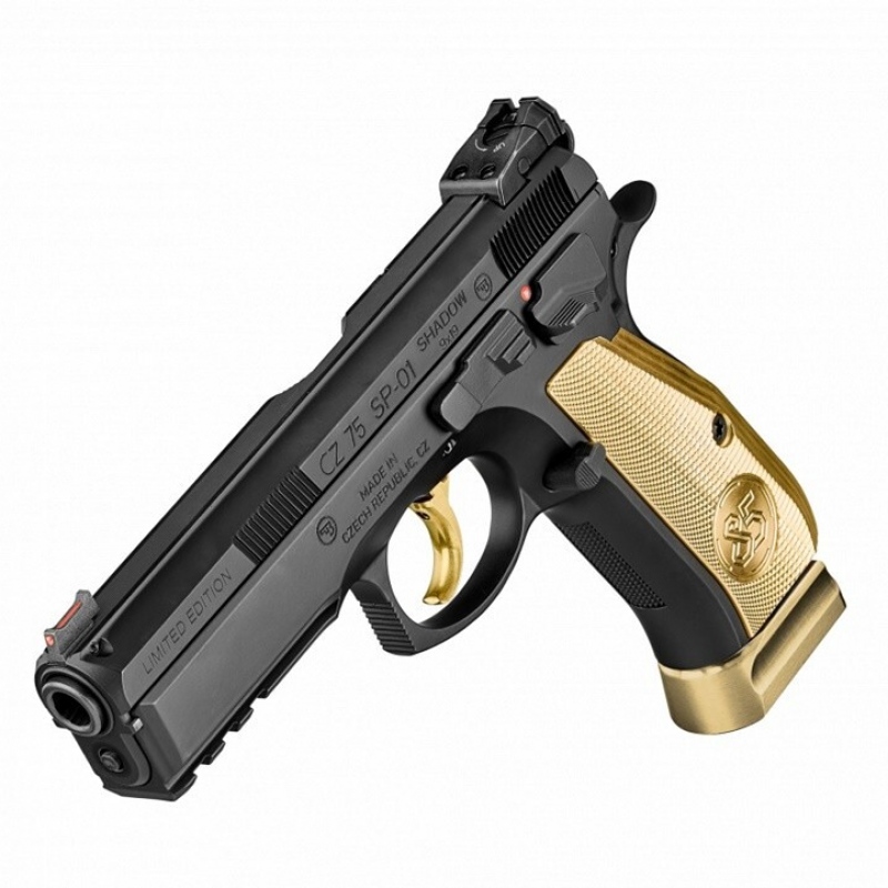 Pistolet CZ 75 SP-01 Shadow kal. 9mm Luger - wersja limitowana