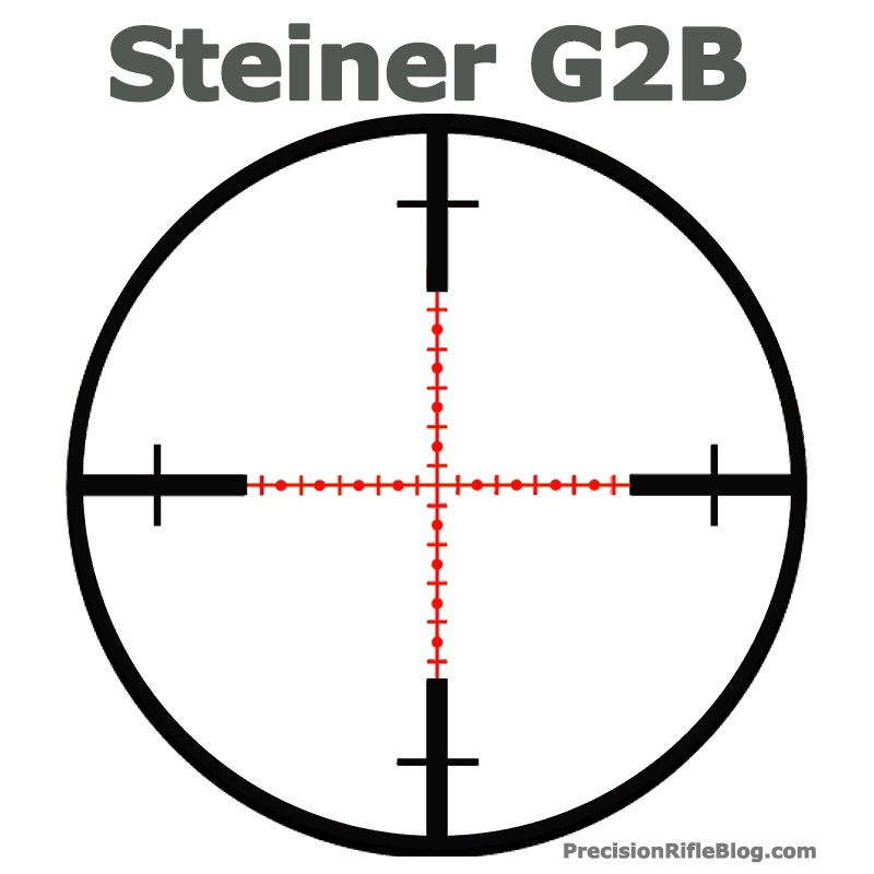 STEINER M5Xi 5-25x56 mm G2B MIL-DOT