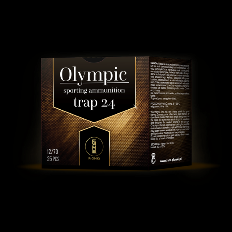 Amunicja sportowa >> Trap 24 Fam Pionki