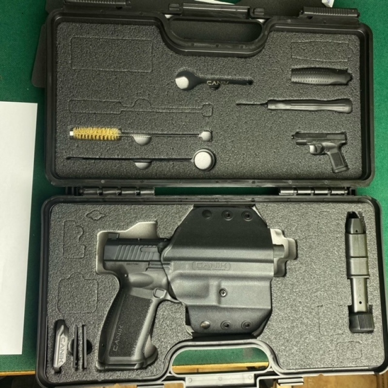Pistolet CANIK TP9 SFT METE PRO