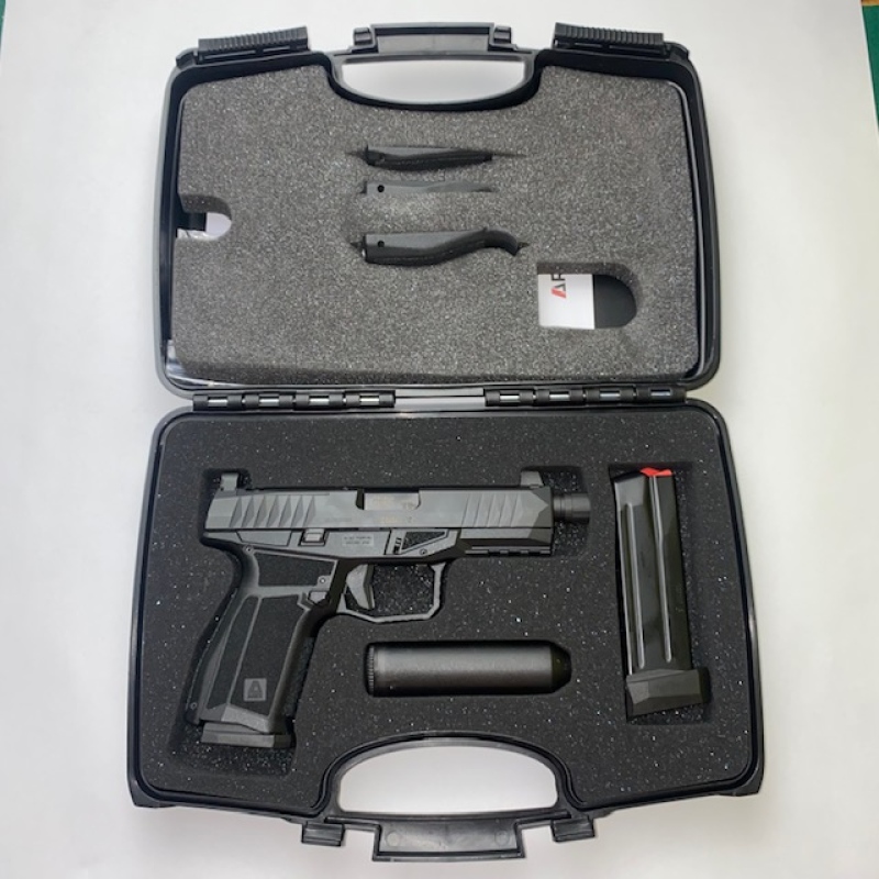 AREX DELTA M TACTICAL, BLACK, gen. 2 k. 9x19