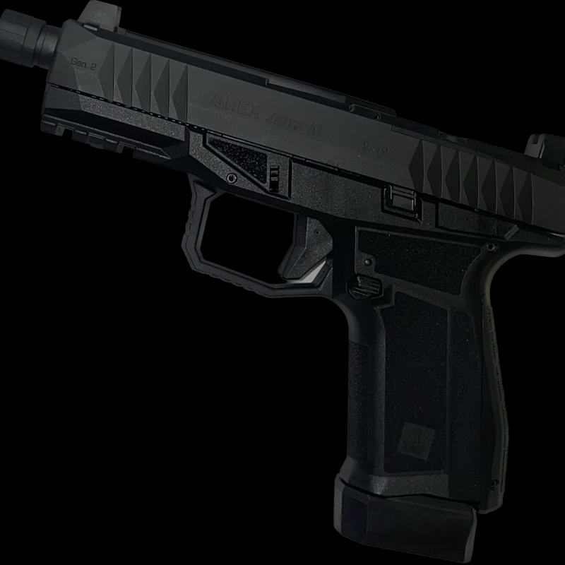 AREX DELTA M TACTICAL, BLACK, gen. 2 k. 9x19