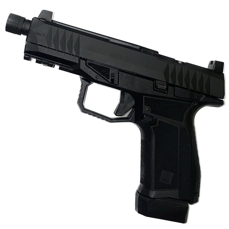 AREX DELTA M TACTICAL, BLACK, gen. 2 k. 9x19