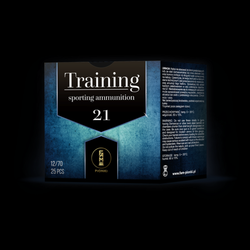 FAM TRAP 21g Trening