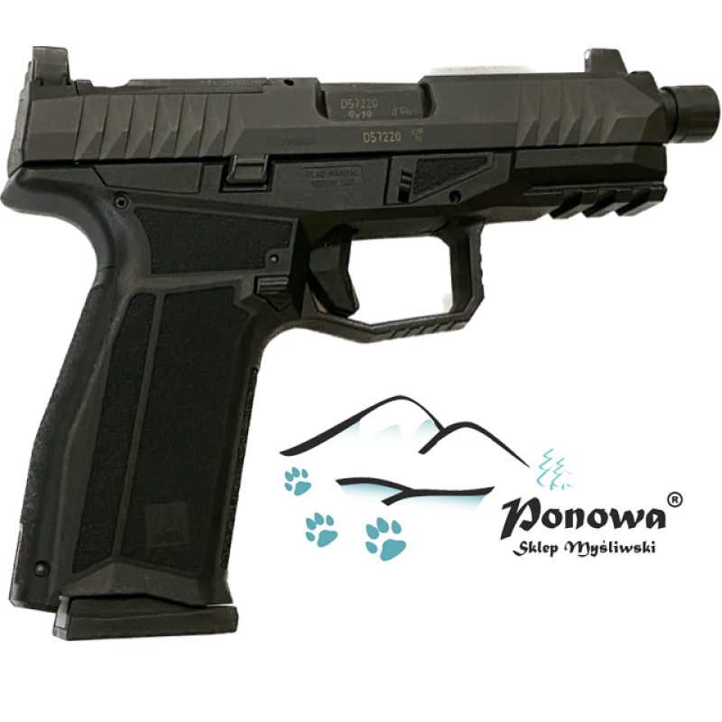 Pistolet AREX DELTA X TACTICAL BLACK