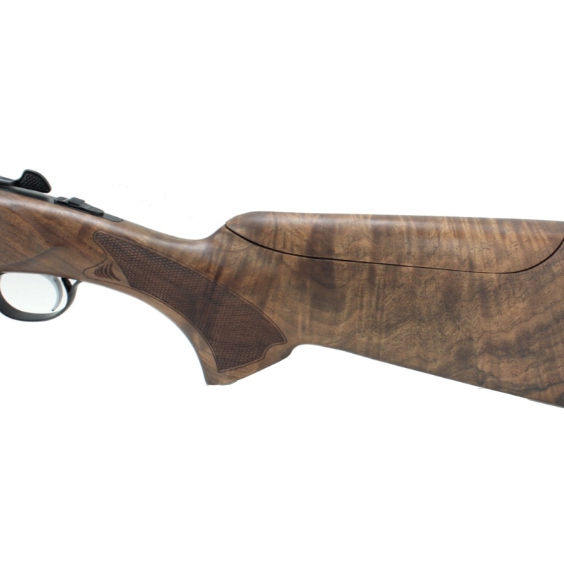 Strzelba bok FRANCOLIN S-16 Black Trap Ejector kal. 12/76, lufy 760 mm