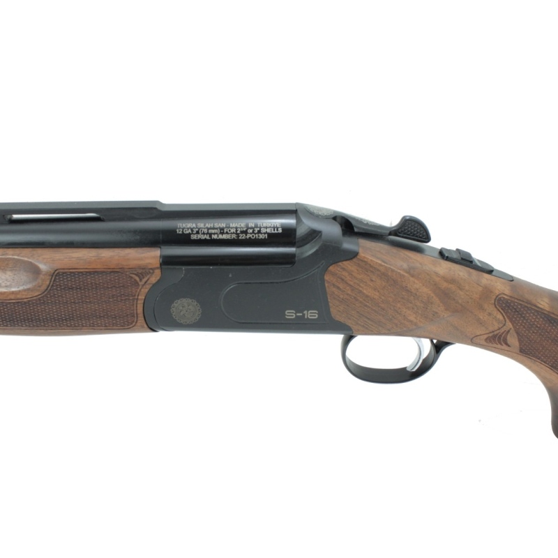 Strzelba bok FRANCOLIN S-16 Black Trap Ejector kal. 12/76, lufy 760 mm