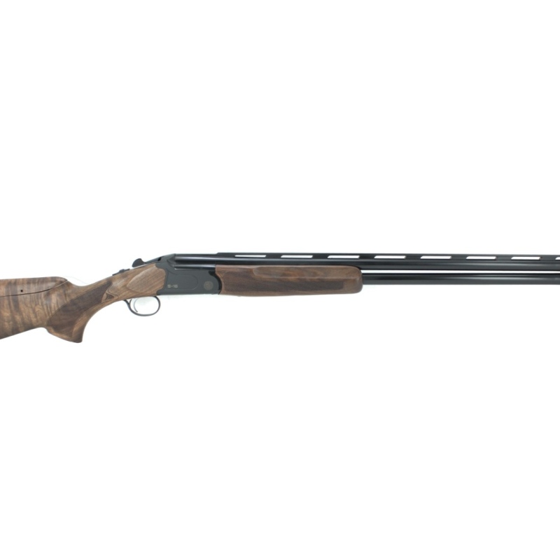 Strzelba bok FRANCOLIN S-16 Black Trap Ejector kal. 12/76, lufy 760 mm