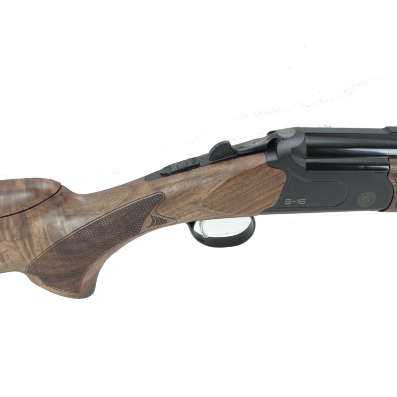 Strzelba bok FRANCOLIN S-16 Black Trap Ejector kal. 12/76, lufy 760 mm