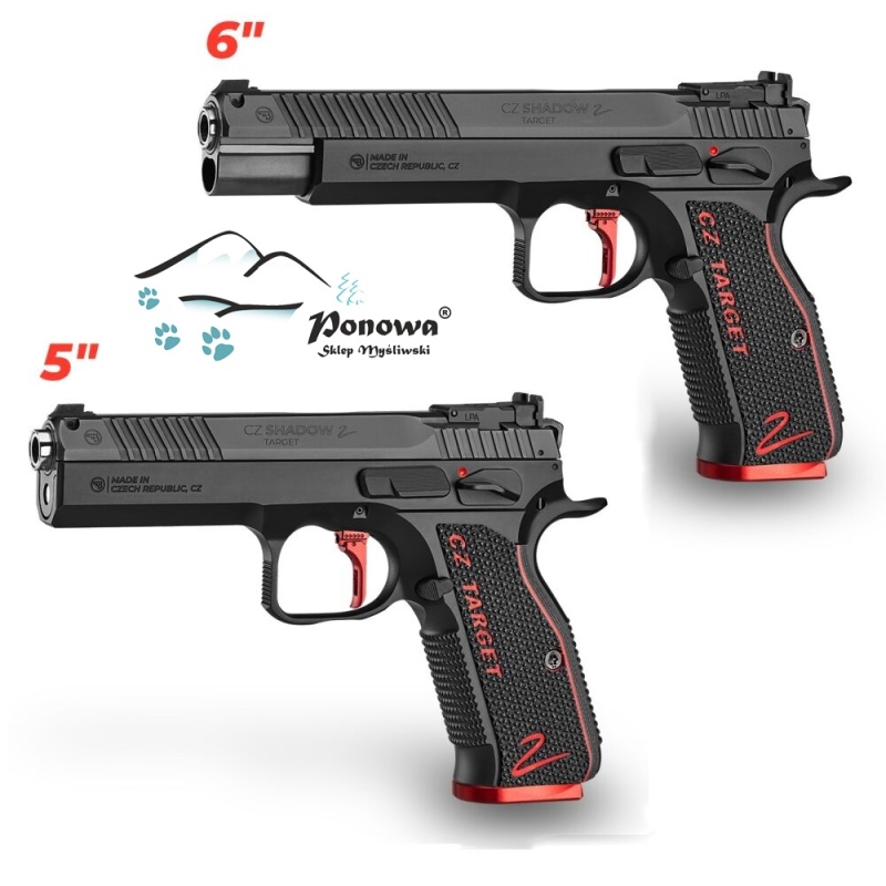 Pistolet CZ SHADOW 2 TARGET
