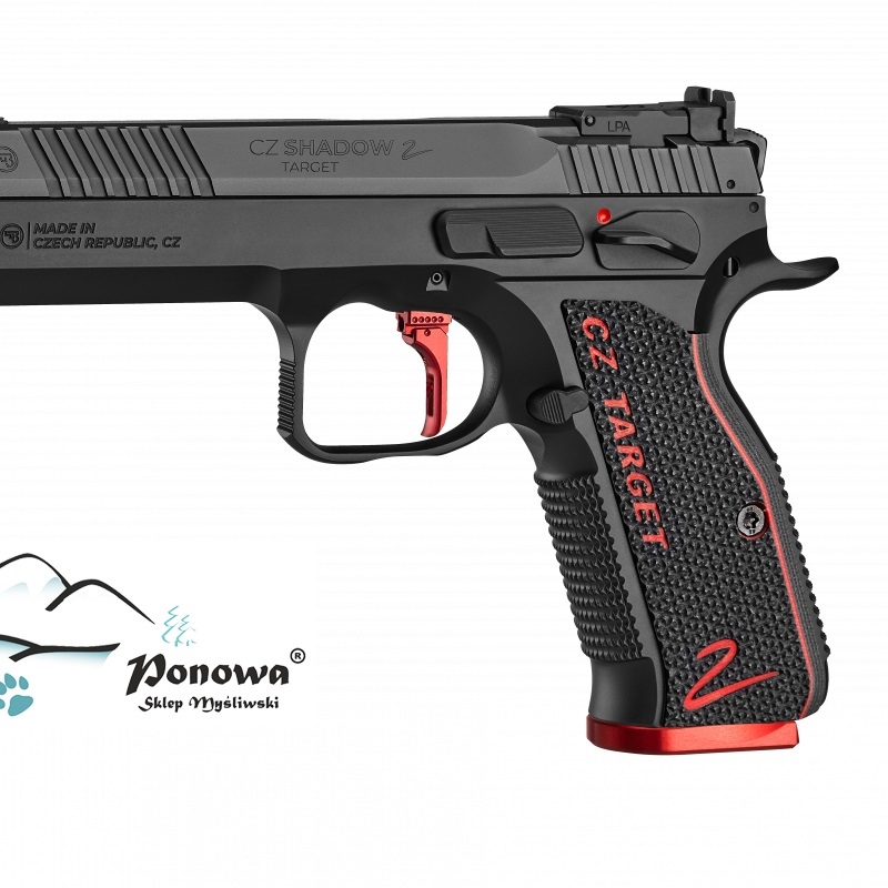 Pistolet CZ SHADOW 2 TARGET