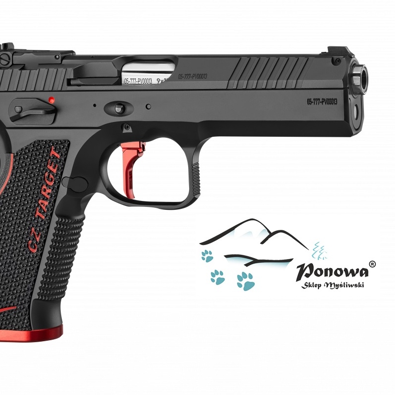 Pistolet CZ SHADOW 2 TARGET
