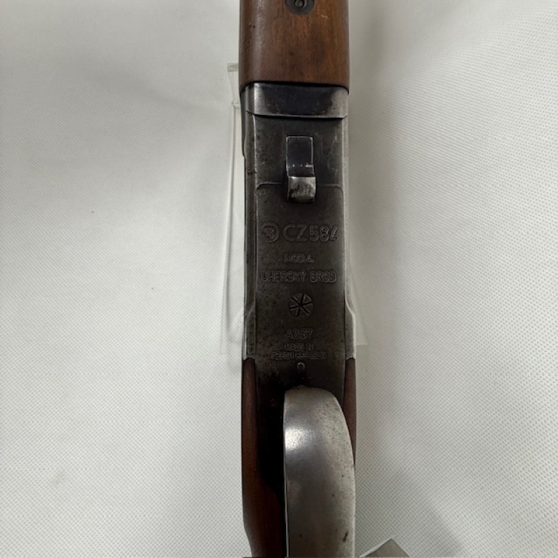 Kniejówka BRNO CZ 584 kal.12/70/7x65R