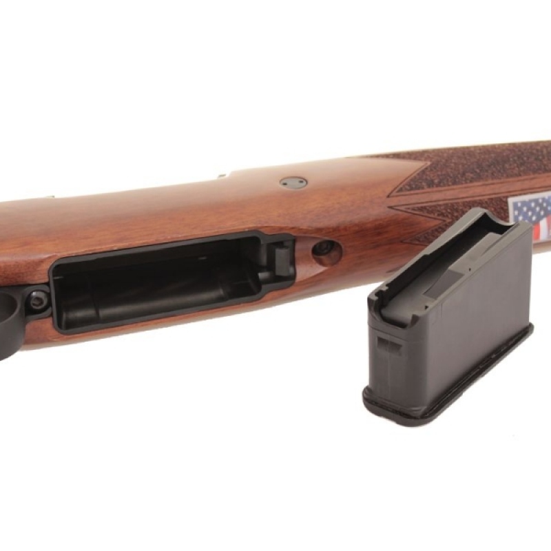 Sztucer powtarzalny MOSSBERG Patriot kal.308 Win., orzech