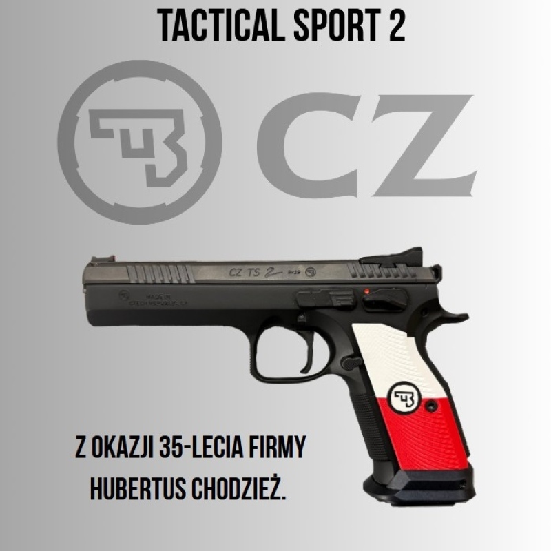 Pistol. CZ  TS 2  CZ Tactical Sport 2  kal.9x19mm