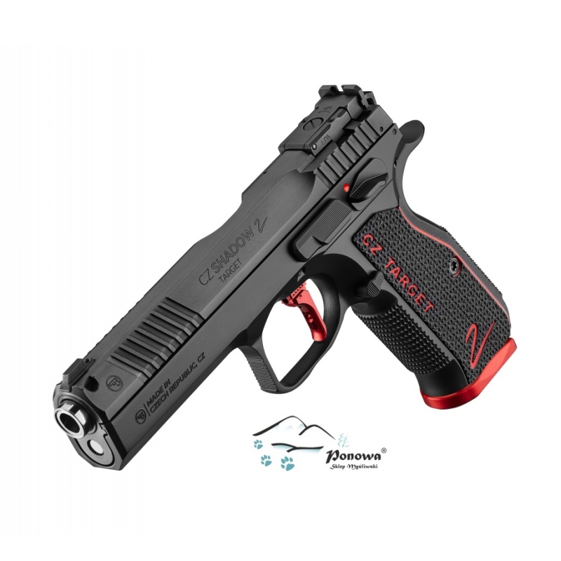 Pistolet CZ SHADOW 2 TARGET 5" kal.9x19 17 R.