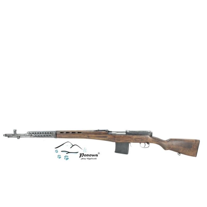 Karabin samopowtarzalny SVT 40 kal. 7,62x53R/54R, z mag. 10-nabojowym