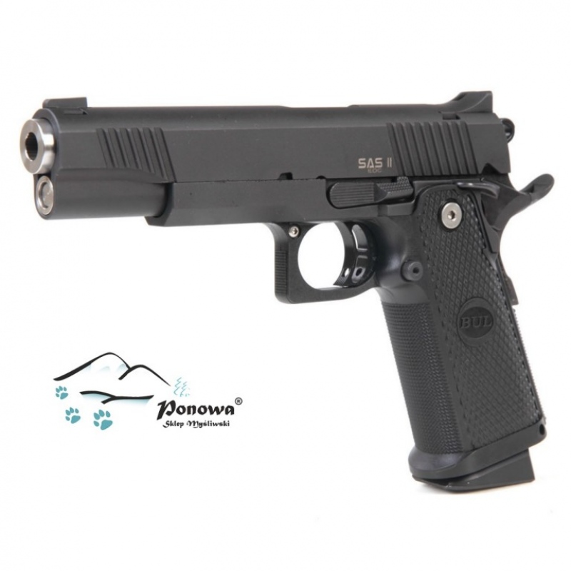 Pistolet BUL SAS II EDC Government Black