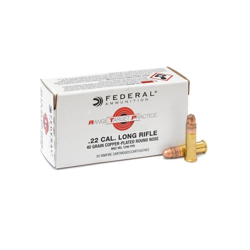 Am.k.sport. FEDERAL kal.22 40GR  ( 50 sztuk )