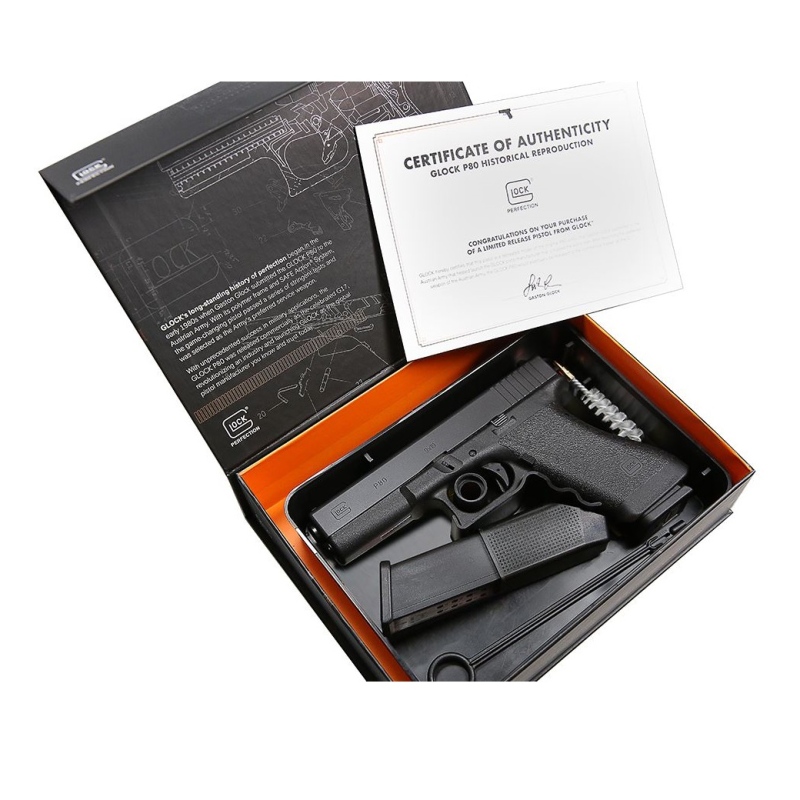 Pistolet GLOCK P80 limitowany