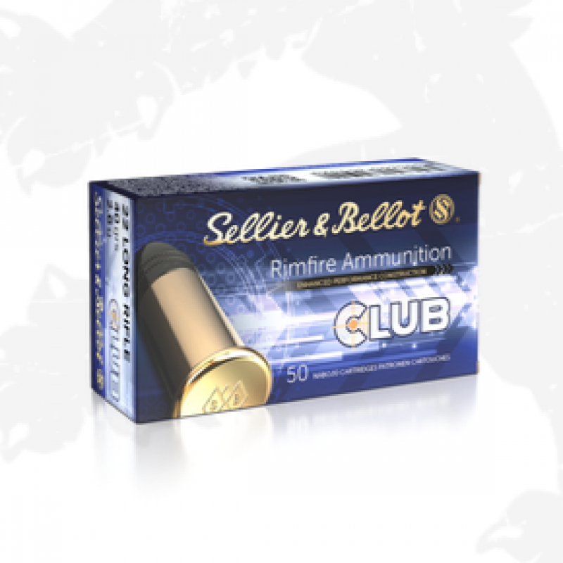 Am.k.sport.S&B kal.22LR SB Club ( 50 sztuk )