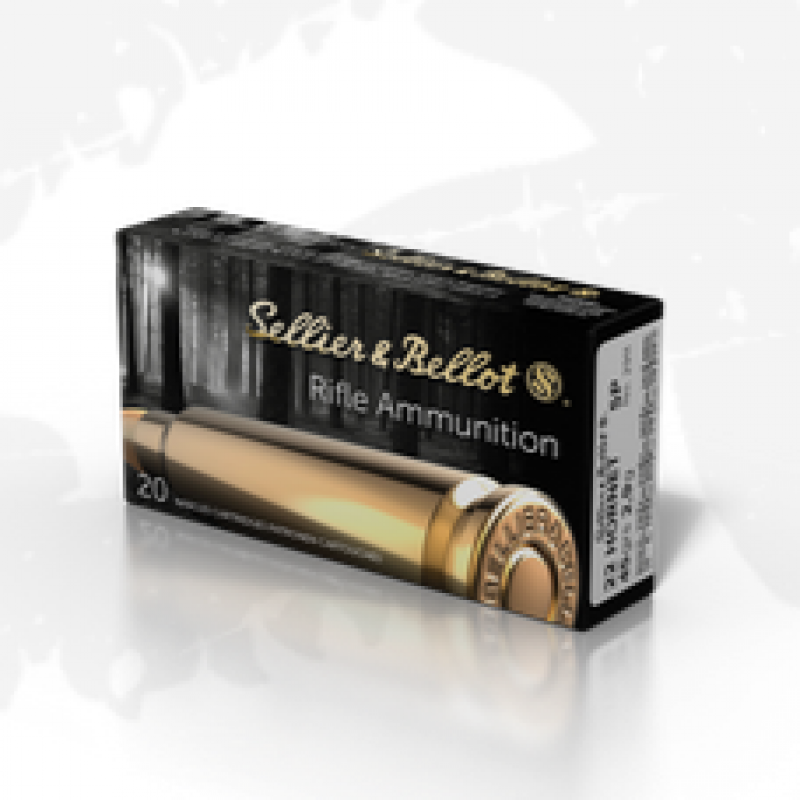 Am.k.sport. S&B kal.22 Hornet SP ( 20 sztuk )