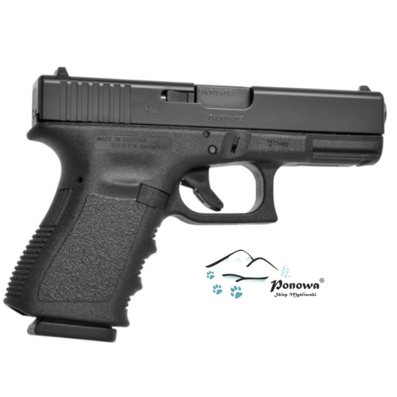 Pistolet GLOCK 19 (GEN3) kal.9mm