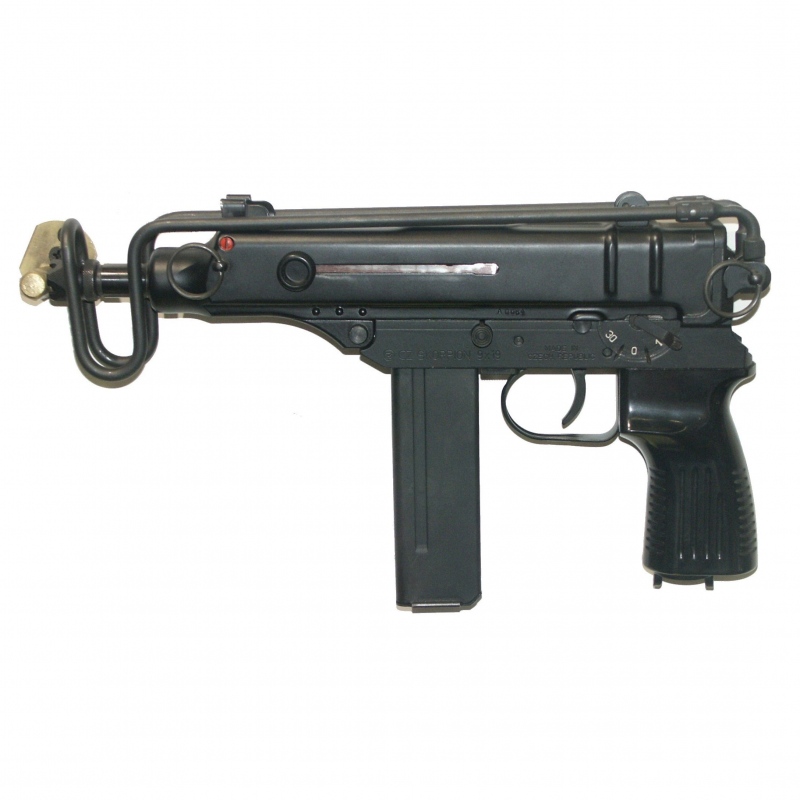 Pistolet półautomyczny CZ SKORPION  61s kal. 7 65 browning