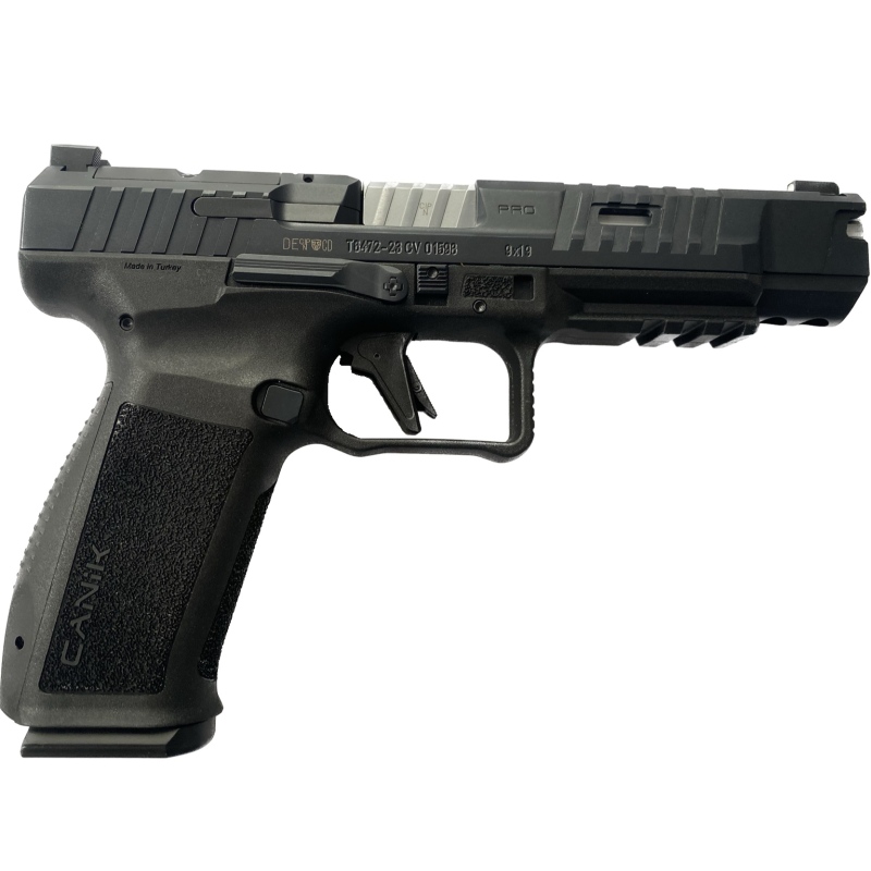 Pistol.CANIK TP9 SFX METE BLACK CHROME kal.9mm