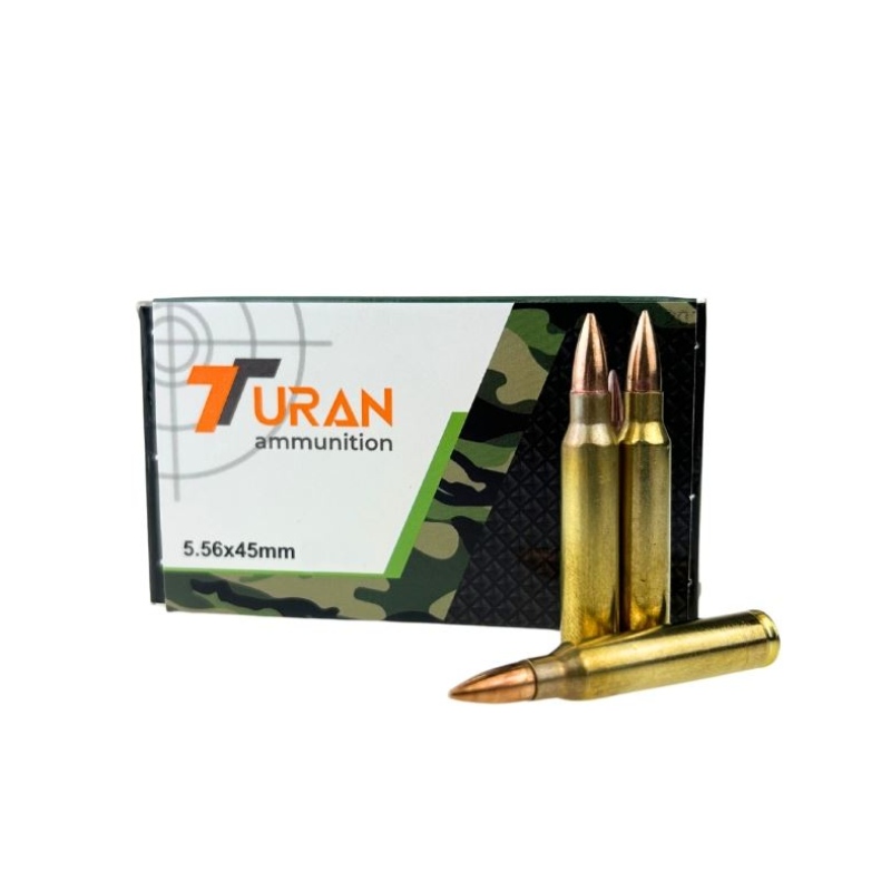 Am.k. TURAN kal. 5,56x45 / 223Rem  FMJ