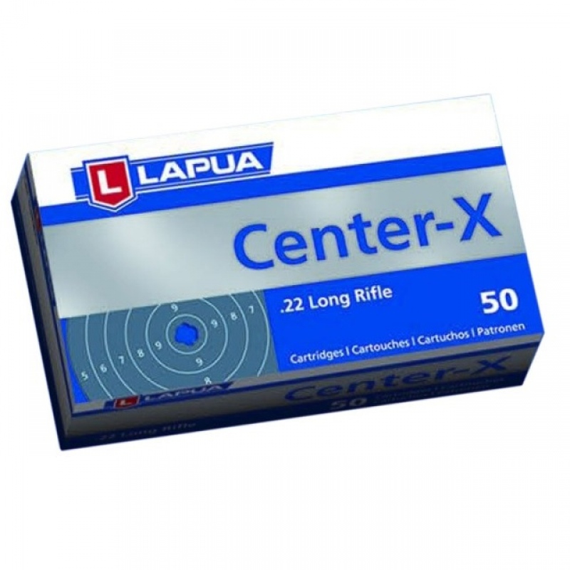 Am.k.sport. LAPUA kal.22 LR PREMIUM Center X ( 50 sztuk )