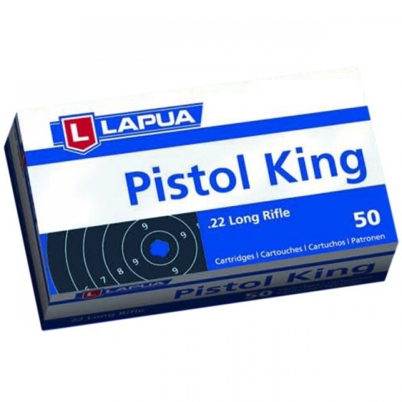 Am.k. LAPUA kal.22LR PREMIUM Pistol King ( 50 sztuk )