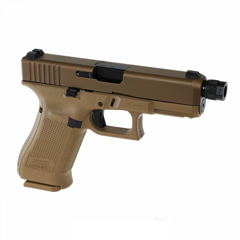 Pistol.GLOCK 19X COYOTE MT 13,5X1 kal.9mm