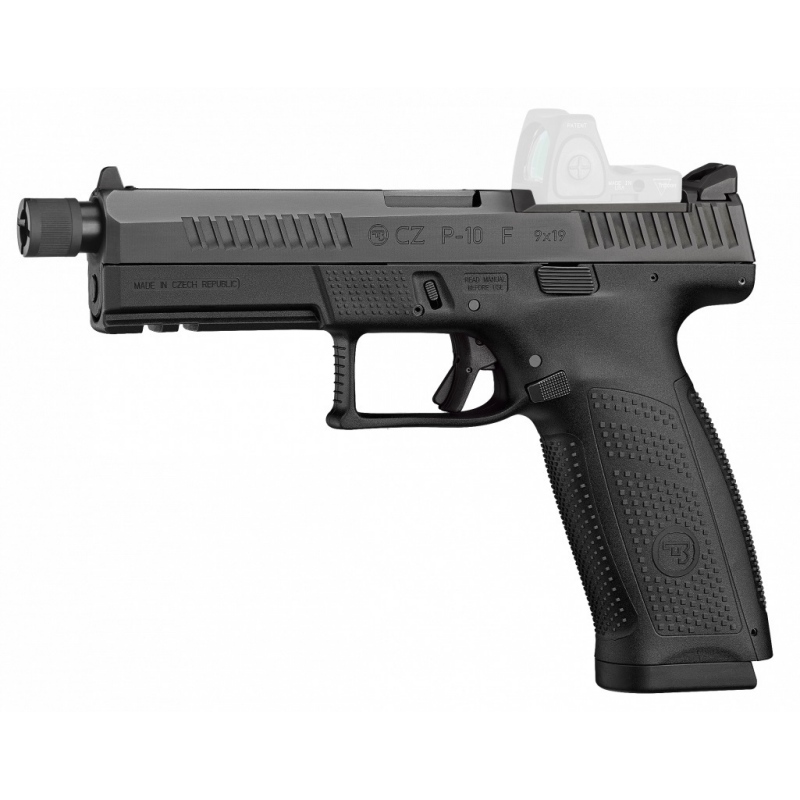 Pistolet CZ P-10 F OR&SR kal. 9x19