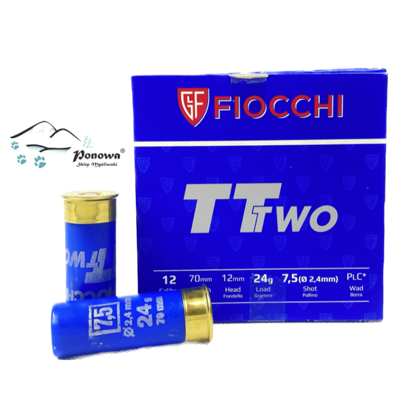Amunicja sportowa >> Trap 24 Fiocchi TT TWO