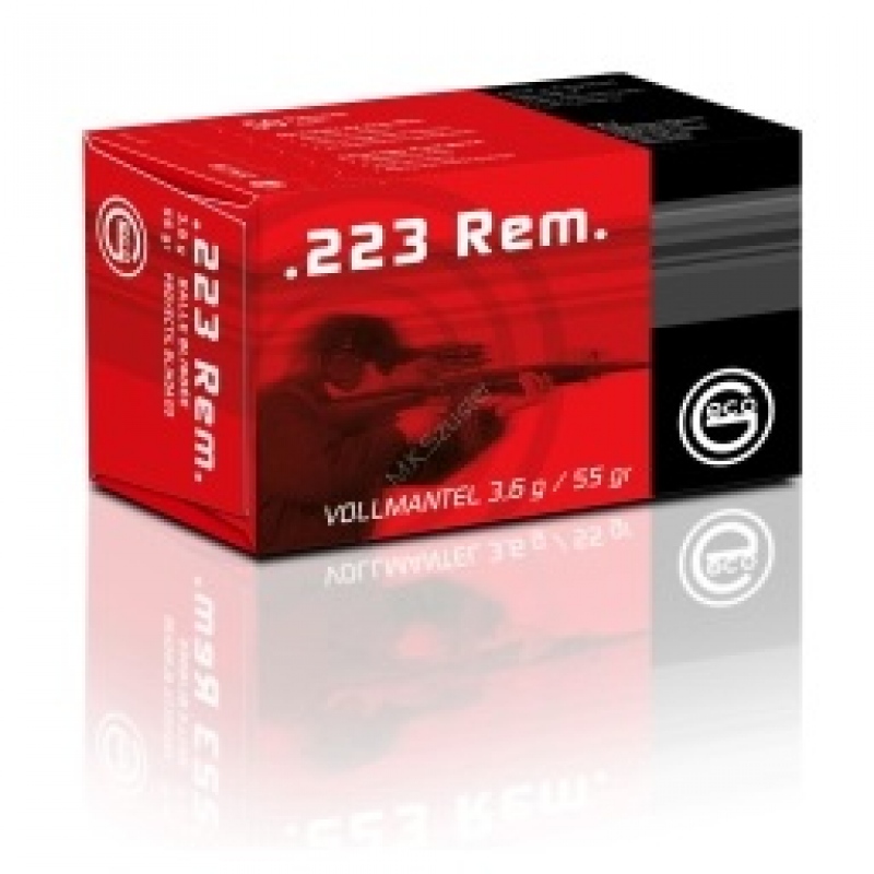 Am.k.sport.GECO kal.223Rem VM FMJ 3,56g ( 50 sztuk )