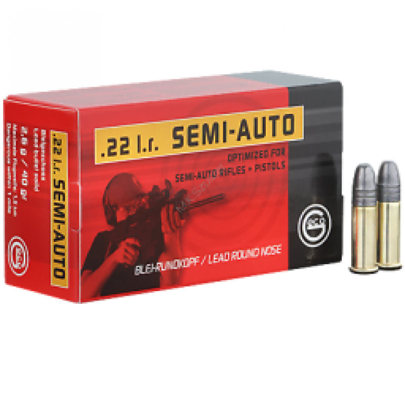 Am.k. GECO kal.22LFB SEMI AUTO ( 50 sztuk )