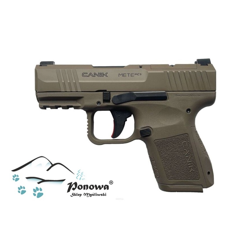 Pistolet CANIK MC9 micro compact fde kal. 9mm Para