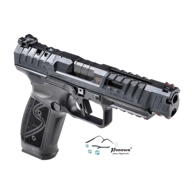 Pistol. CANIK TP9 SFX RIVAL S black  k.9mm Para