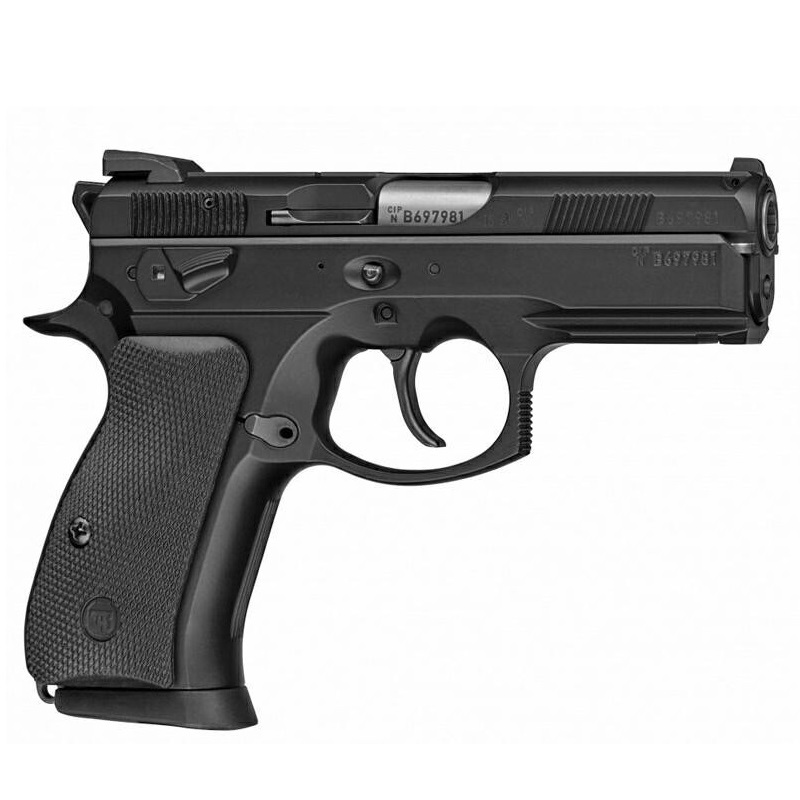 Pistolet CZ 75 P-01 Omega k. 9mm Luger manual safety+decocking