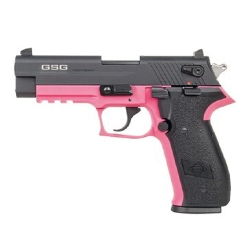 Pistolet Sportowy GSG Fire Fly kal 22LR HV Pink